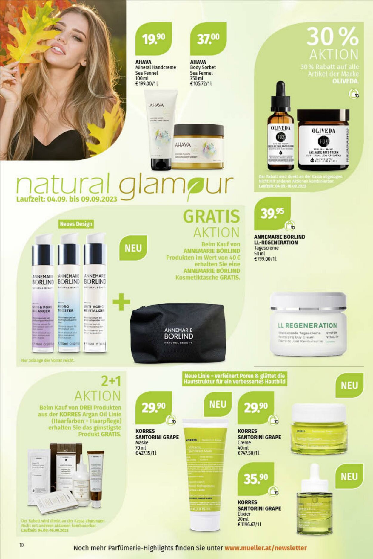 Prospekt Müller 04.09.2023 - 16.09.2023