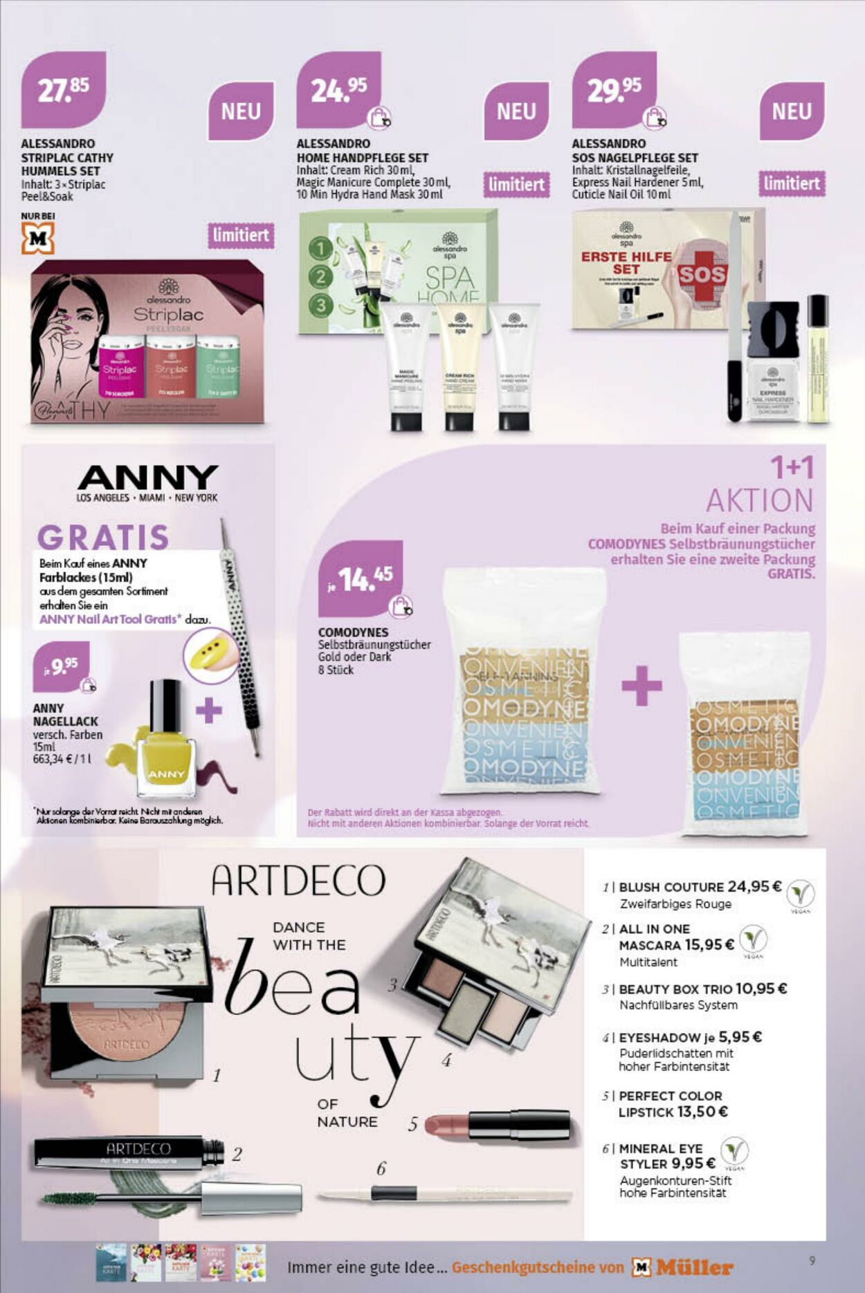 Prospekt Müller 04.09.2023 - 16.09.2023