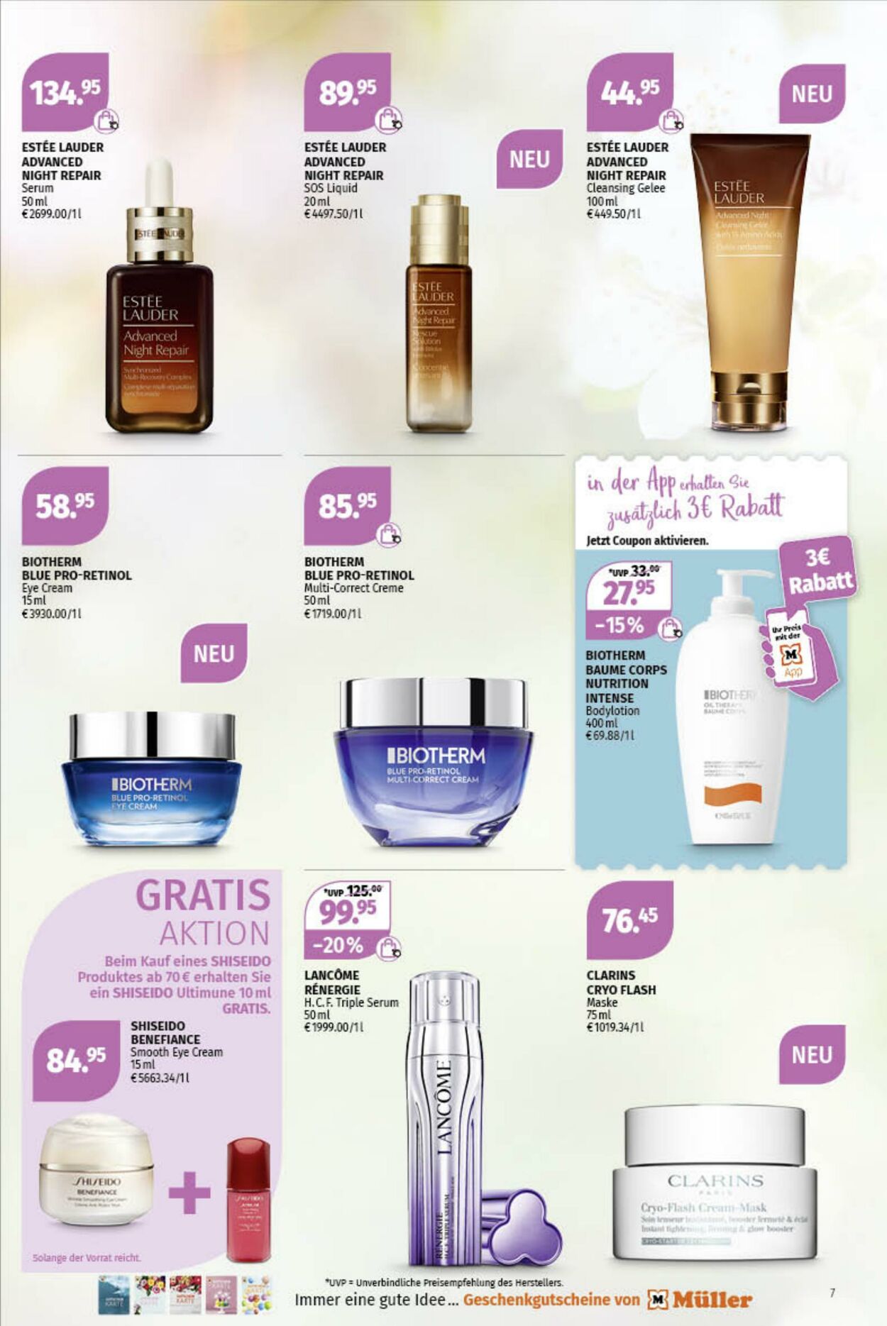 Prospekt Müller 04.09.2023 - 16.09.2023