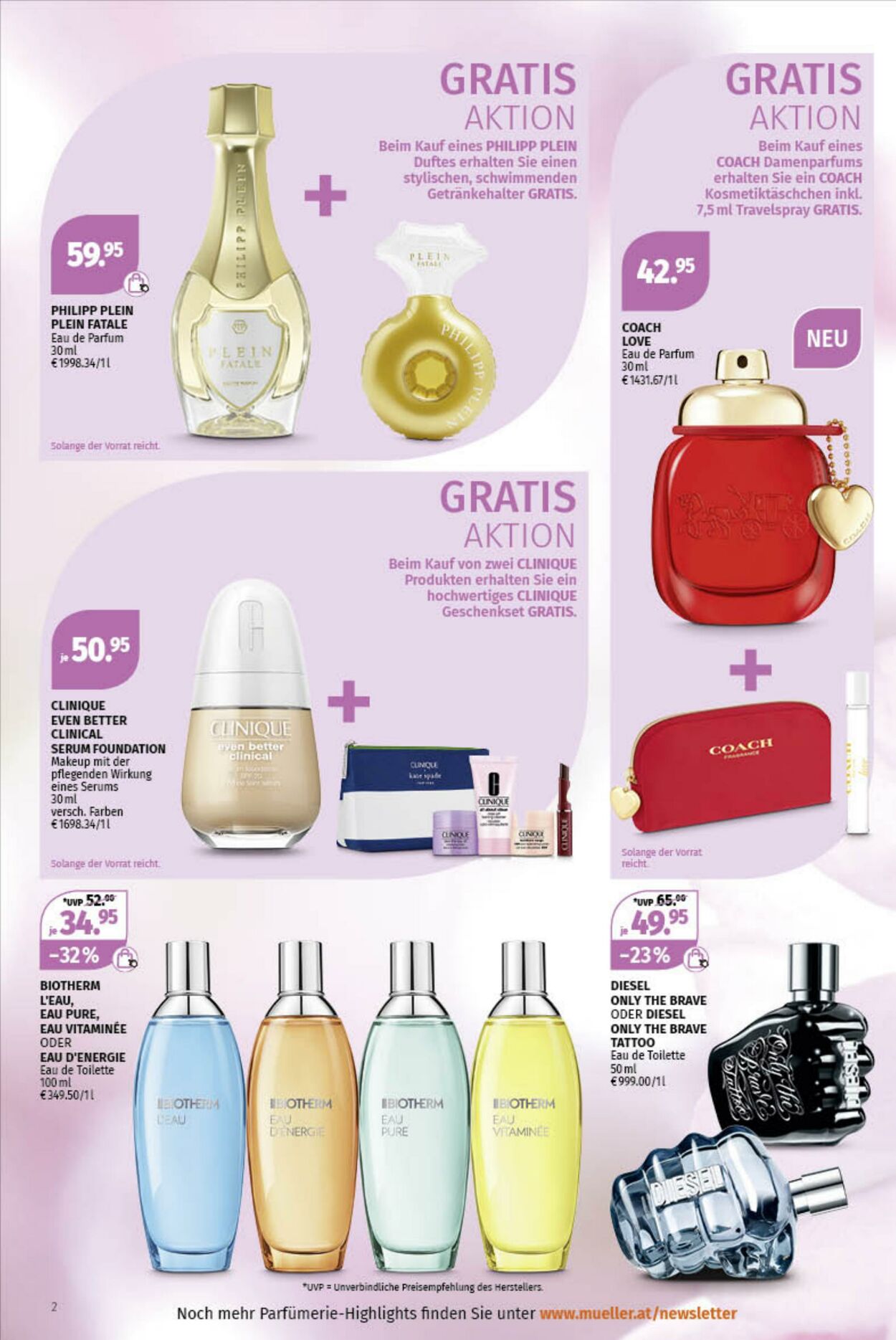 Prospekt Müller 04.09.2023 - 16.09.2023