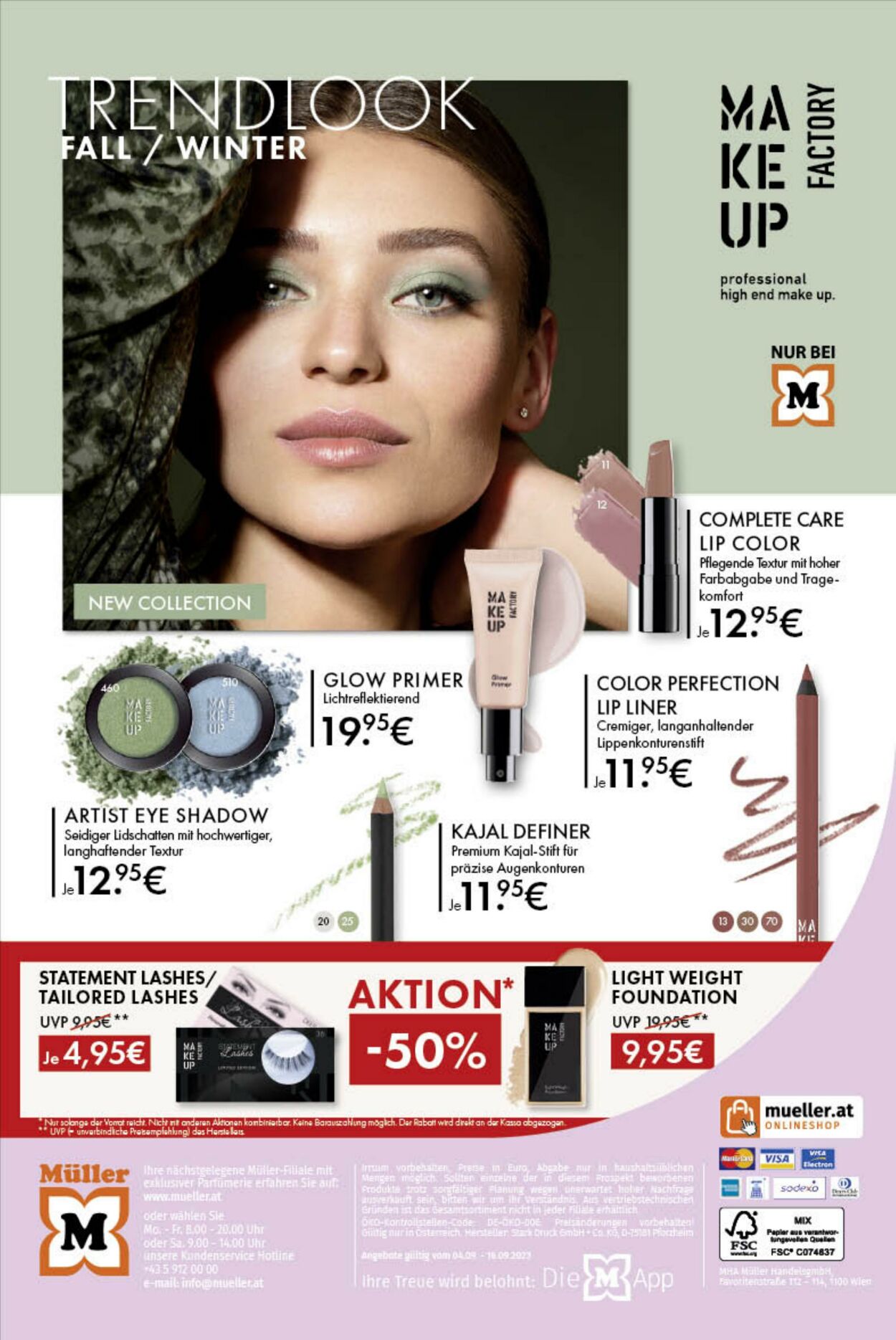 Prospekt Müller 04.09.2023 - 16.09.2023