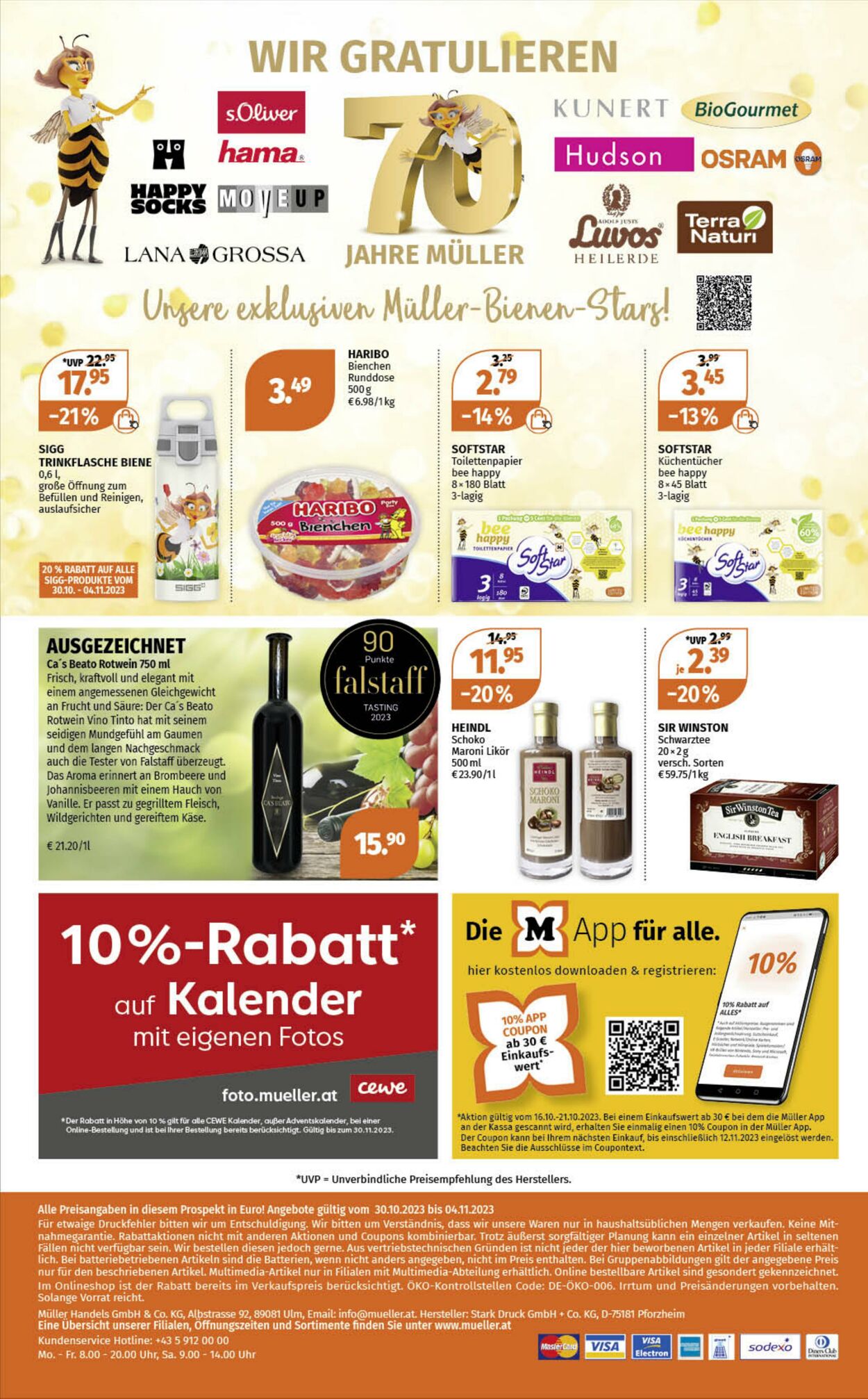 Prospekt Müller 30.10.2023 - 04.11.2023