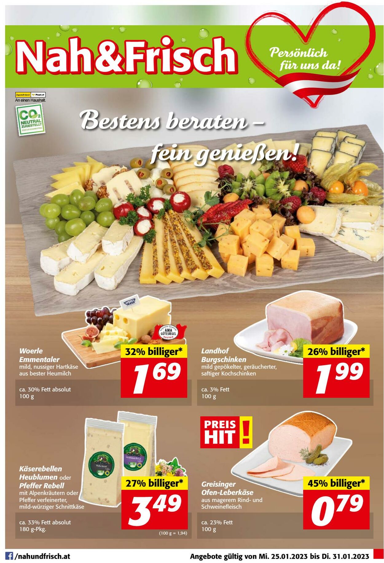 Prospekt Nah Frisch 15.03.2023 - 28.03.2023