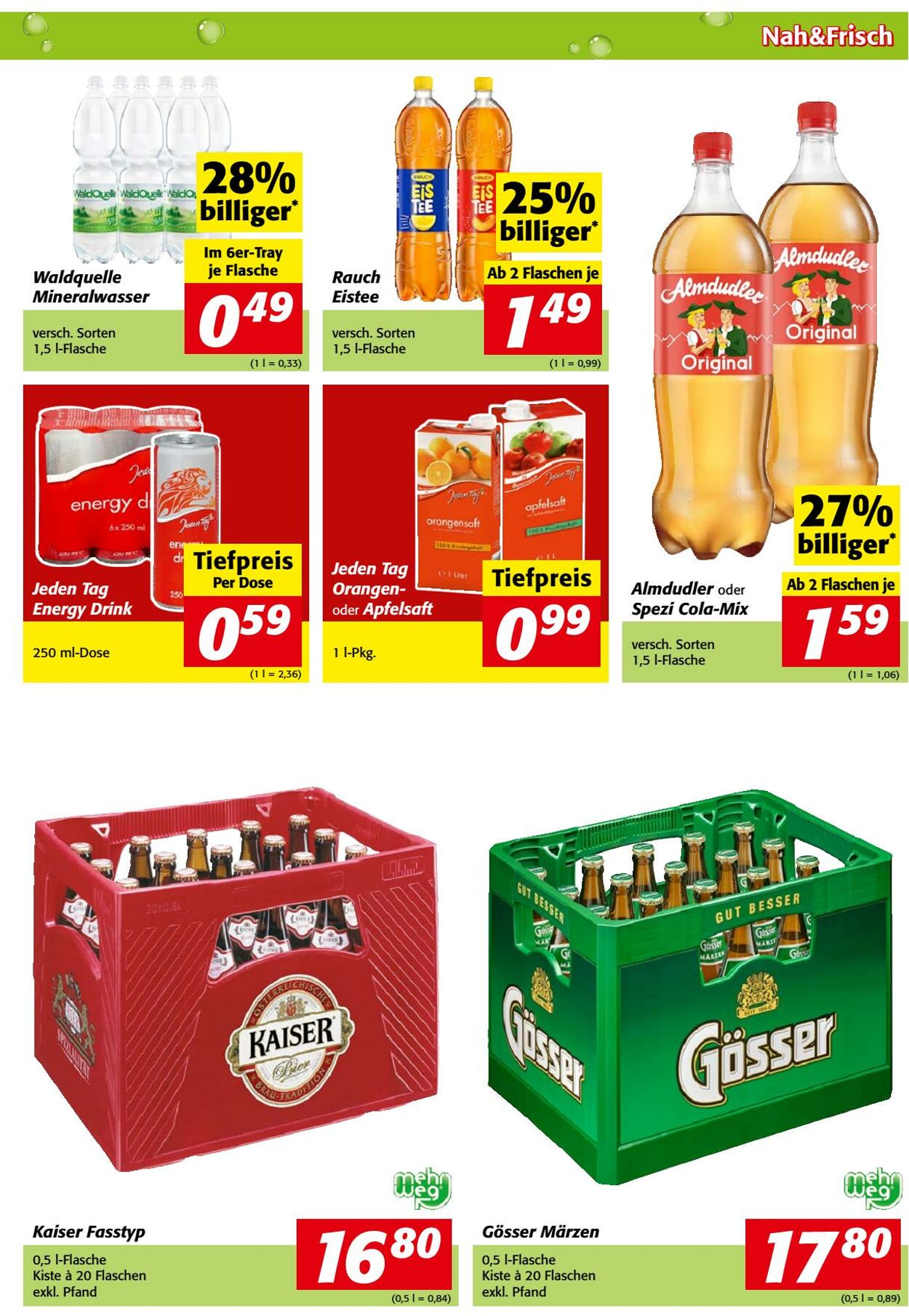 Prospekt Nah Frisch 01.02.2023 - 07.02.2023