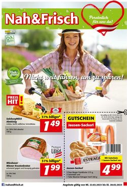 Prospekt Nah Frisch 15.03.2023 - 28.03.2023