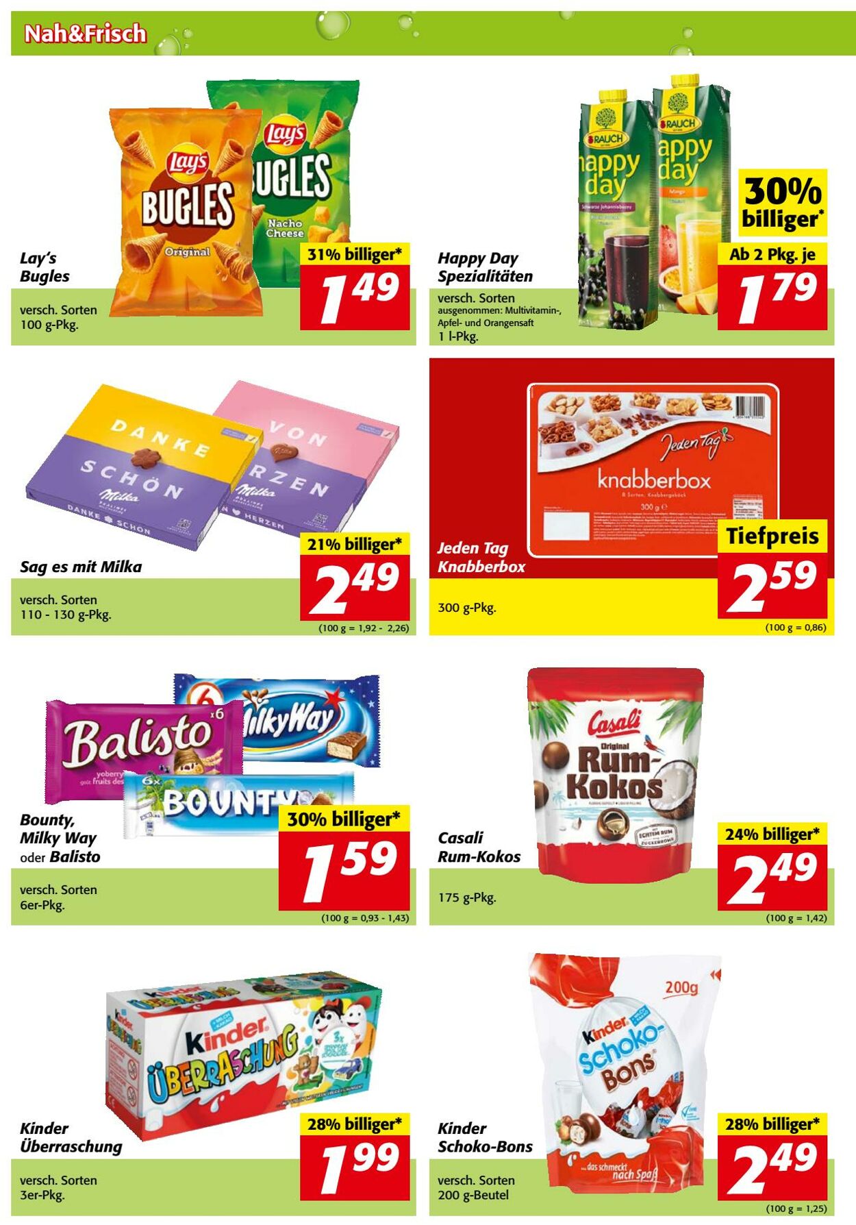 Prospekt Nah Frisch 22.03.2023 - 28.03.2023