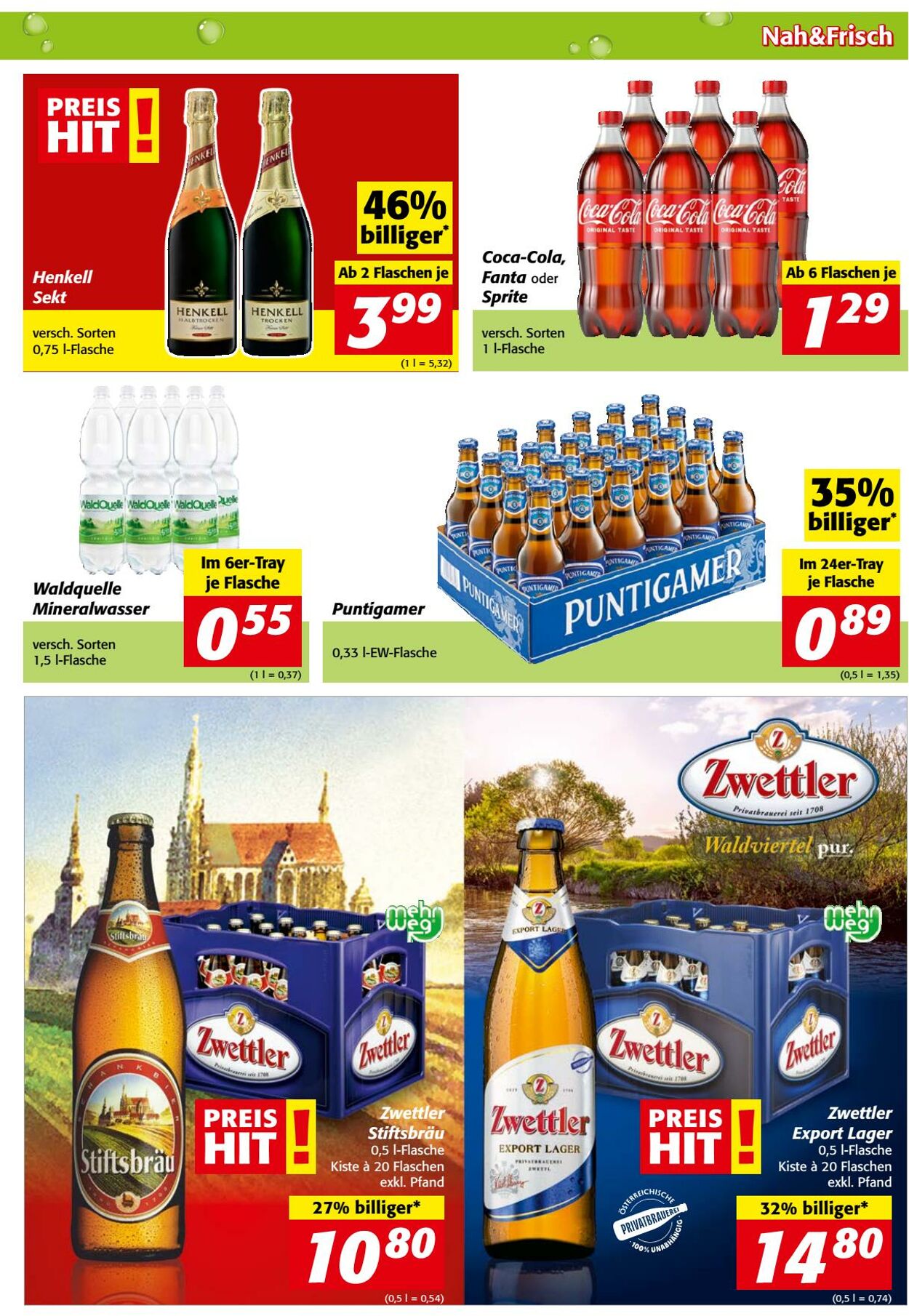 Prospekt Nah Frisch 22.03.2023 - 28.03.2023