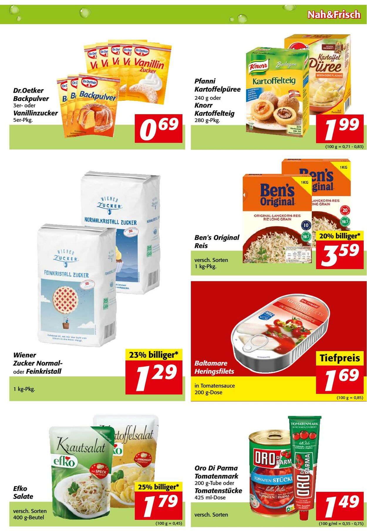 Prospekt Nah Frisch 22.03.2023 - 28.03.2023