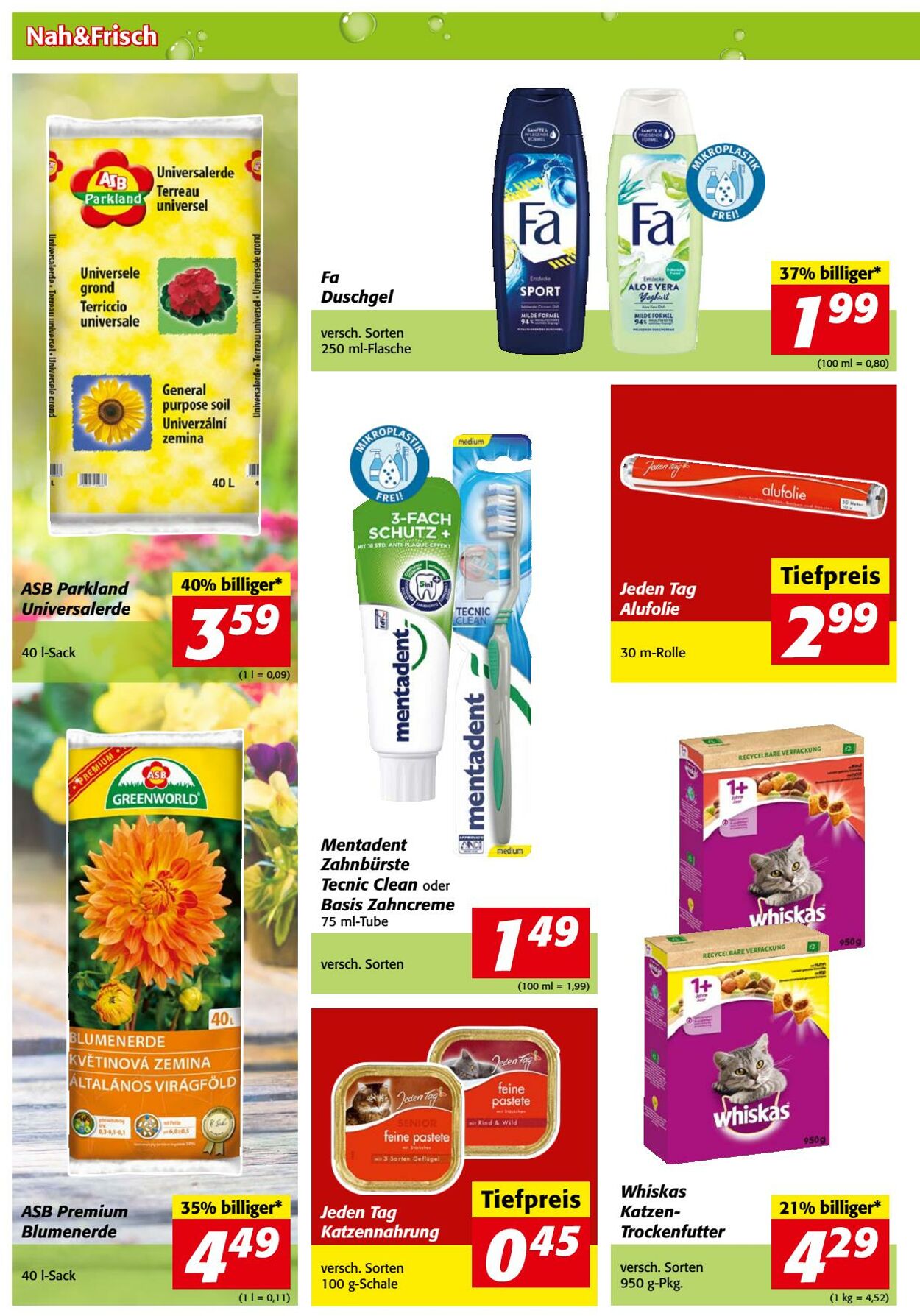 Prospekt Nah Frisch 22.03.2023 - 28.03.2023