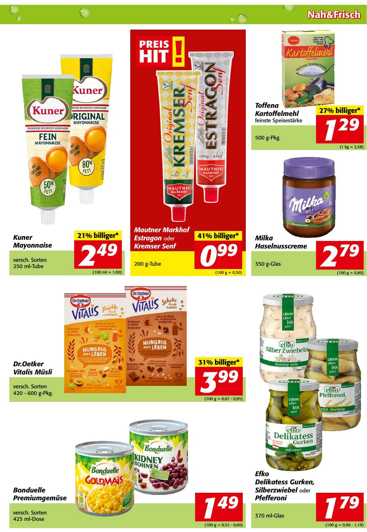 Prospekt Nah Frisch 05.04.2023 - 11.04.2023