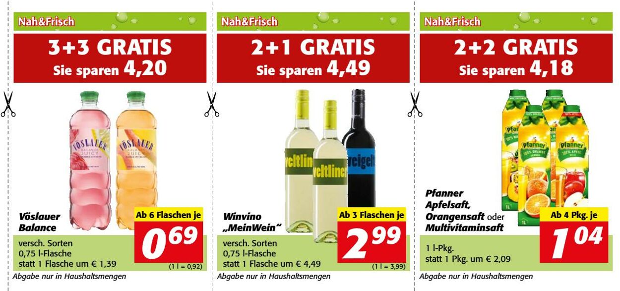 Prospekt Nah Frisch 25.01.2023 - 07.02.2023