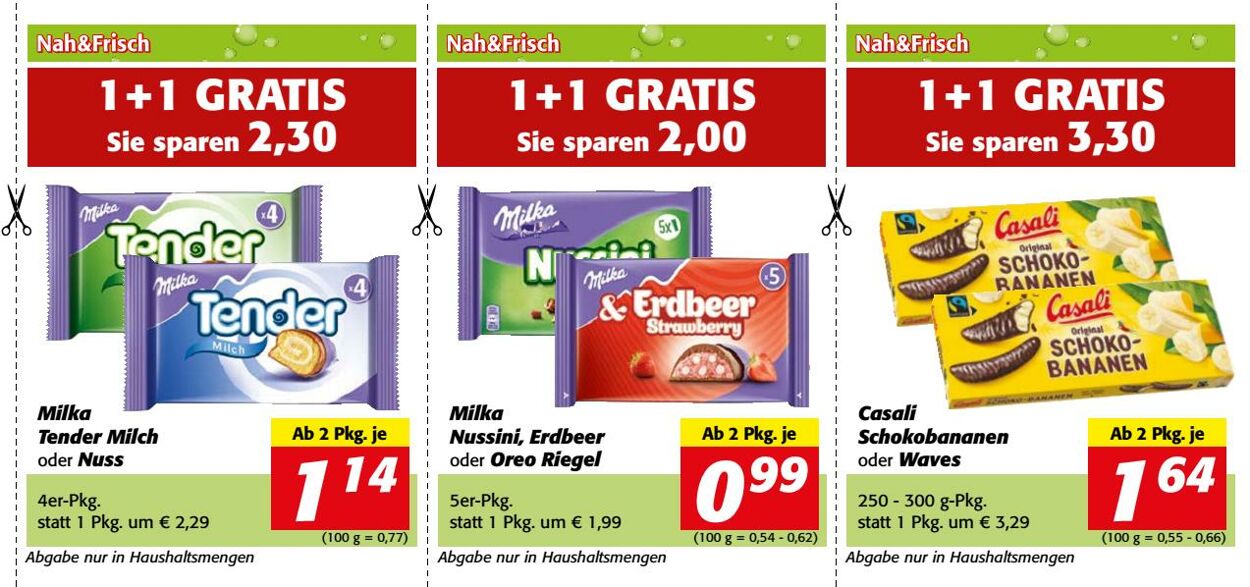 Prospekt Nah Frisch 25.01.2023 - 07.02.2023