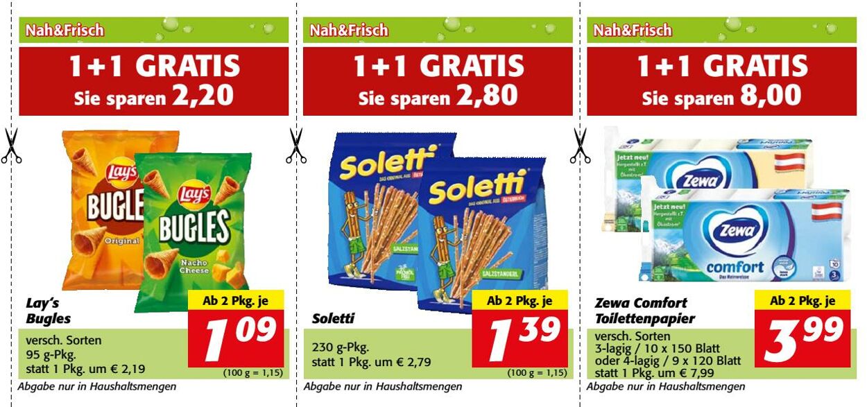 Prospekt Nah Frisch 25.01.2023 - 07.02.2023