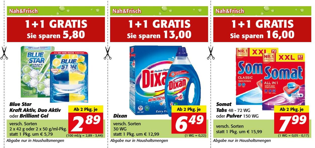 Prospekt Nah Frisch 25.01.2023 - 07.02.2023