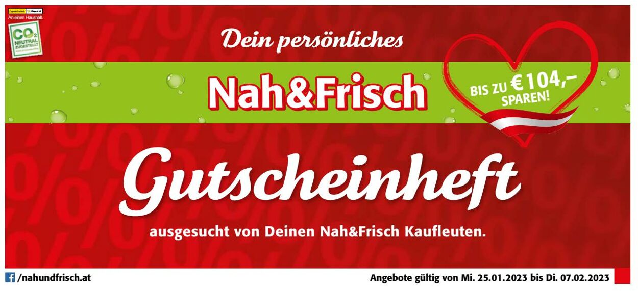 Prospekt Nah Frisch 25.01.2023 - 07.02.2023