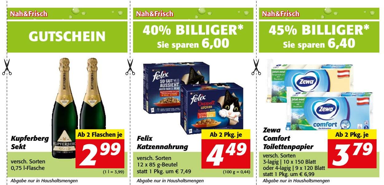 Prospekt Nah Frisch 15.03.2023 - 28.03.2023