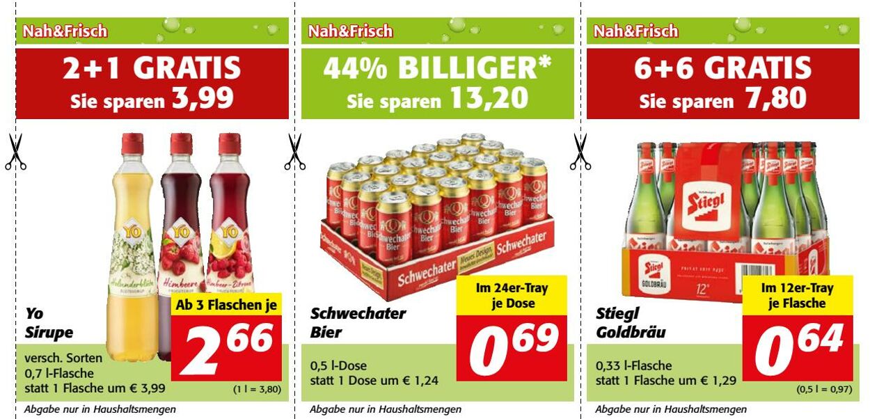 Prospekt Nah Frisch 15.03.2023 - 28.03.2023