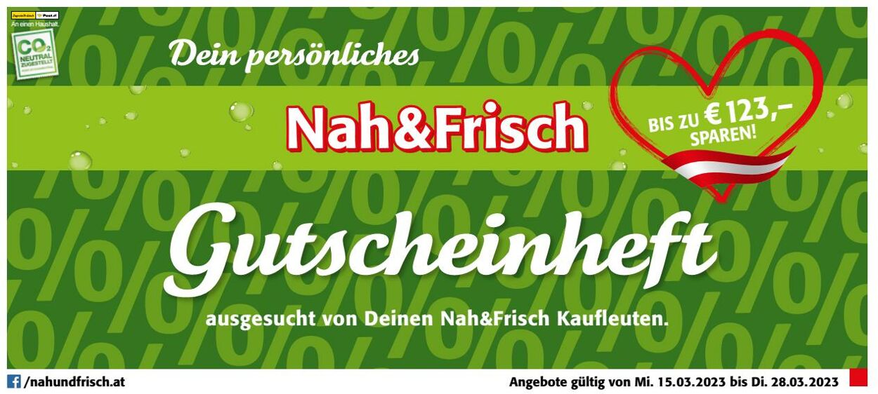 Prospekt Nah Frisch 15.03.2023 - 28.03.2023