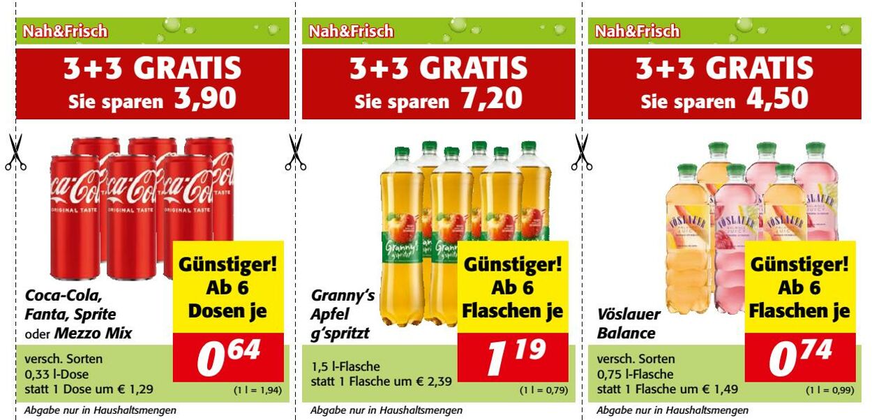 Prospekt Nah Frisch 26.06.2024 - 09.07.2024