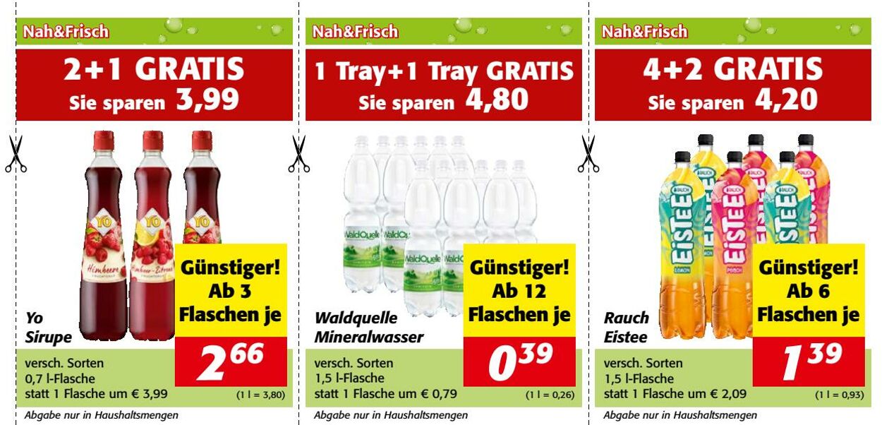 Prospekt Nah Frisch 26.06.2024 - 09.07.2024