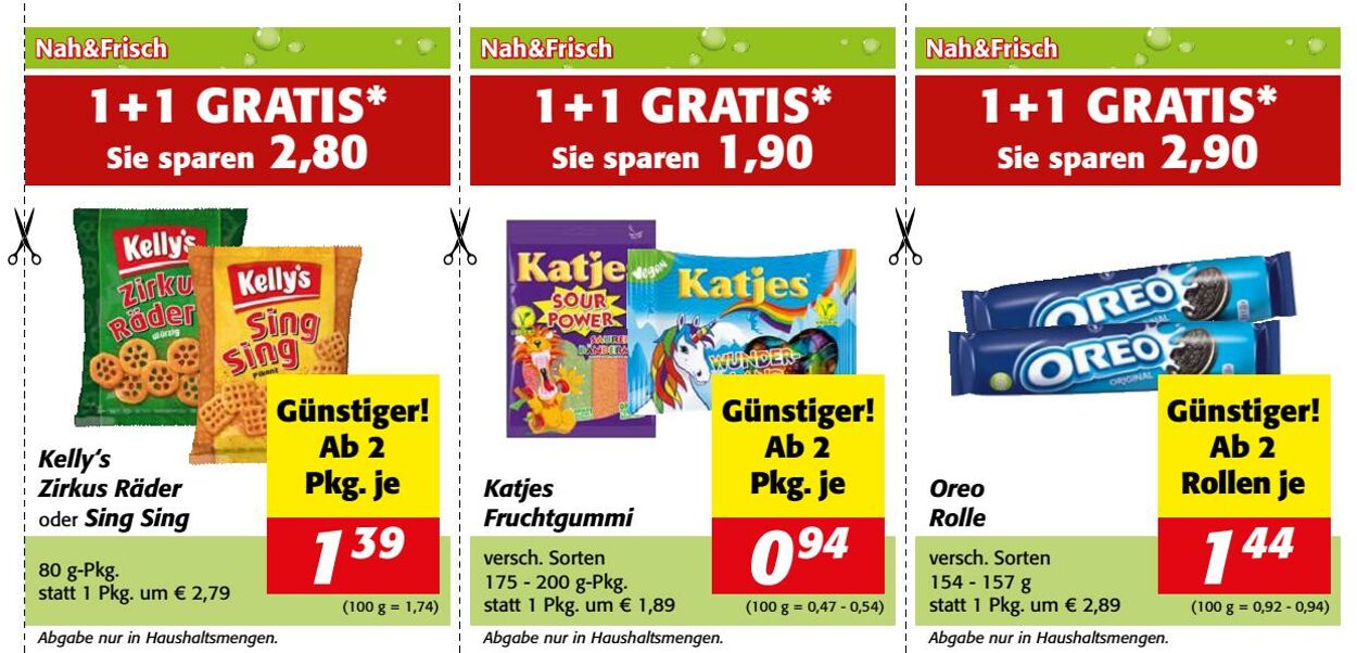 Prospekt Nah Frisch 22.01.2025 - 04.02.2025