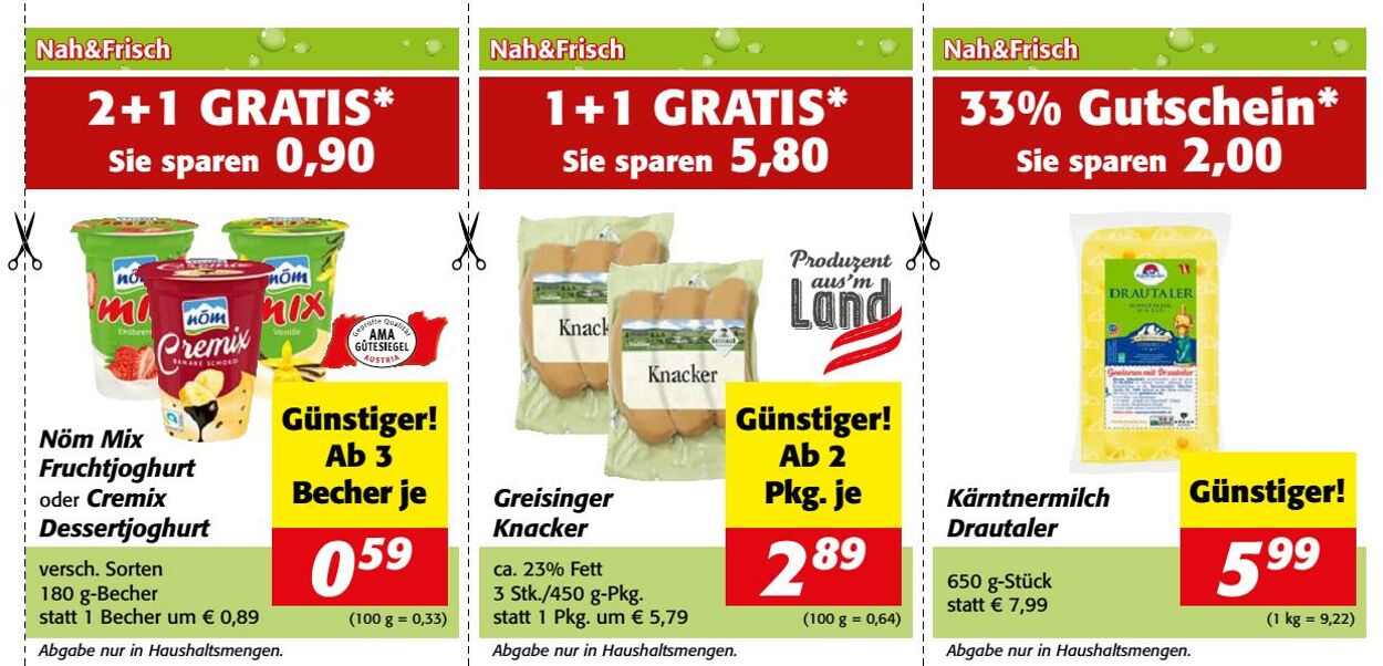 Prospekt Nah Frisch 22.01.2025 - 04.02.2025