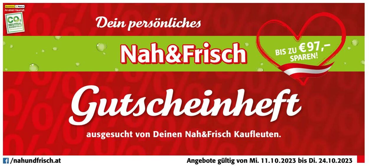 Prospekt Nah Frisch 11.10.2023 - 24.10.2023
