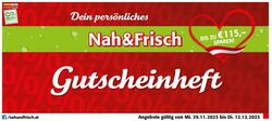 Prospekt Nah Frisch 29.11.2023 - 12.12.2023