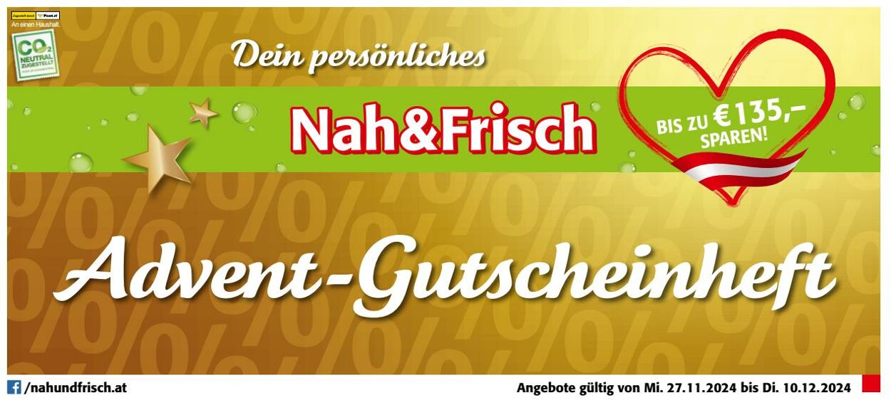 Prospekt Nah Frisch 27.11.2024 - 10.12.2024