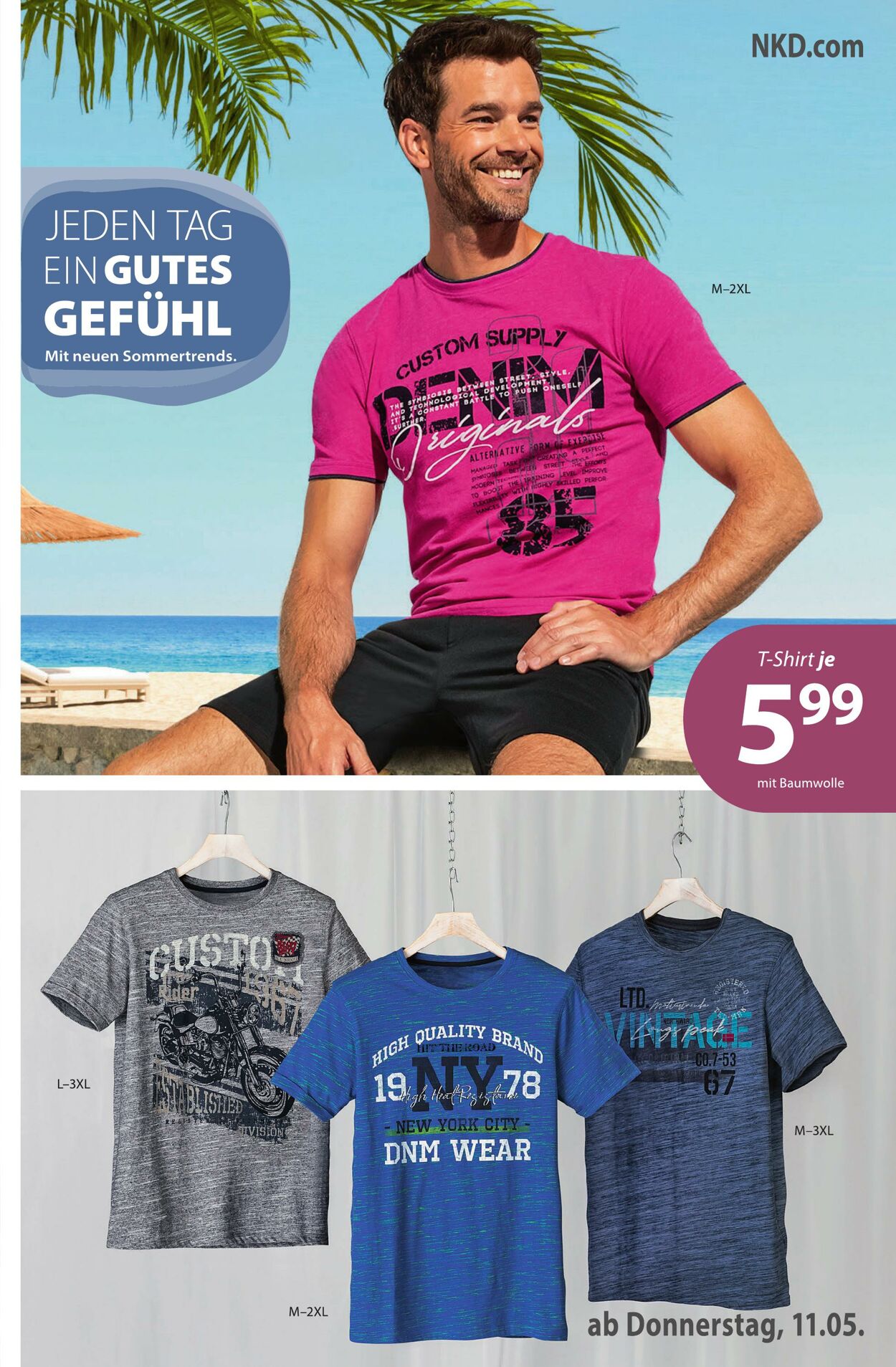 Prospekt NKD 11.05.2023 - 16.05.2023