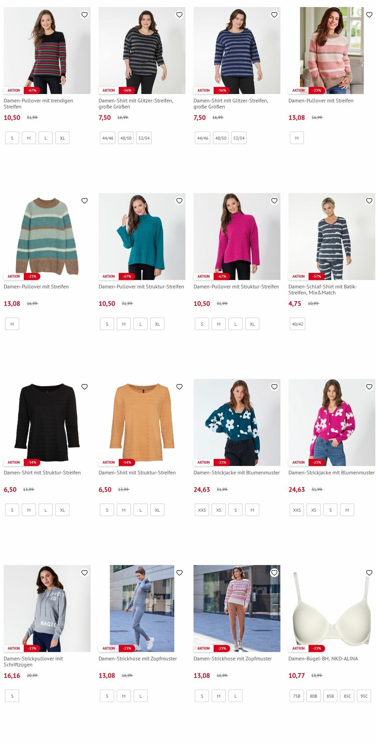 Prospekt NKD 01.01.2023 - 16.01.2023