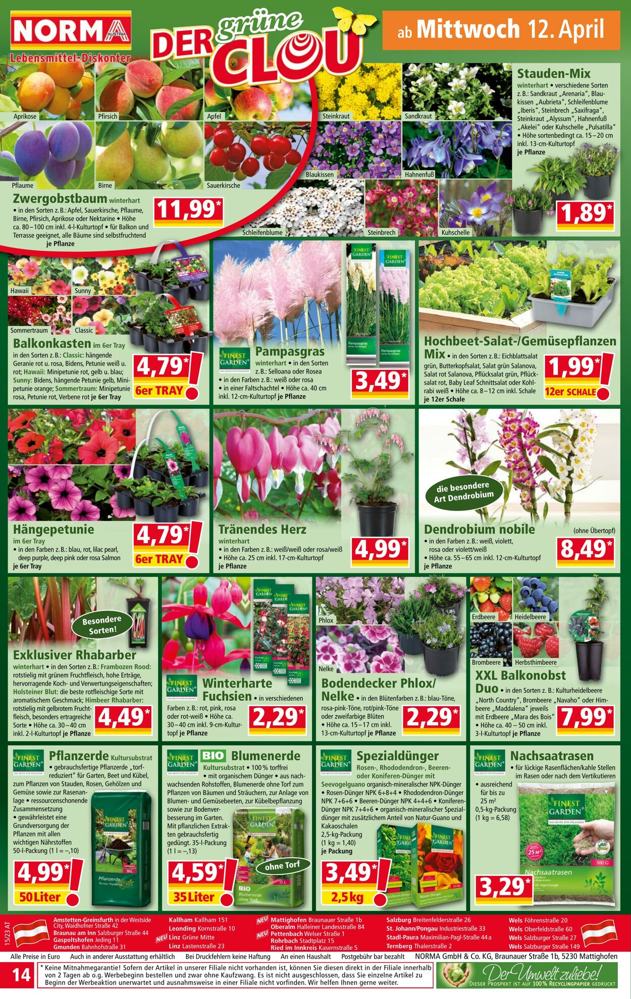 Prospekt Norma 11.04.2023 - 17.04.2023