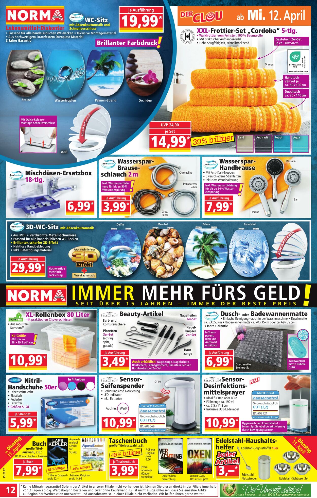 Prospekt Norma 11.04.2023 - 17.04.2023
