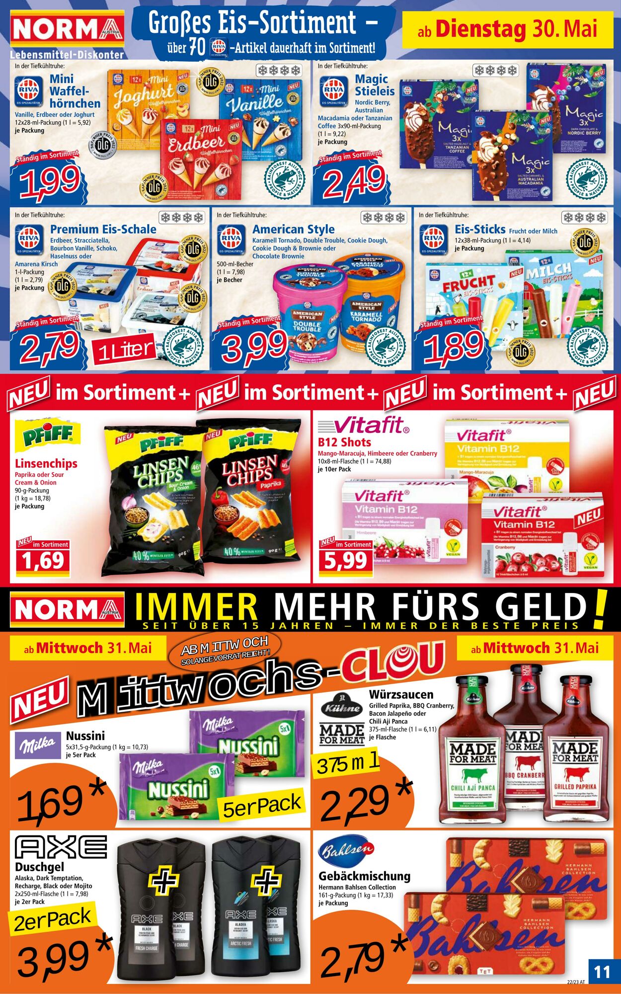 Prospekt Norma 30.05.2023 - 05.06.2023