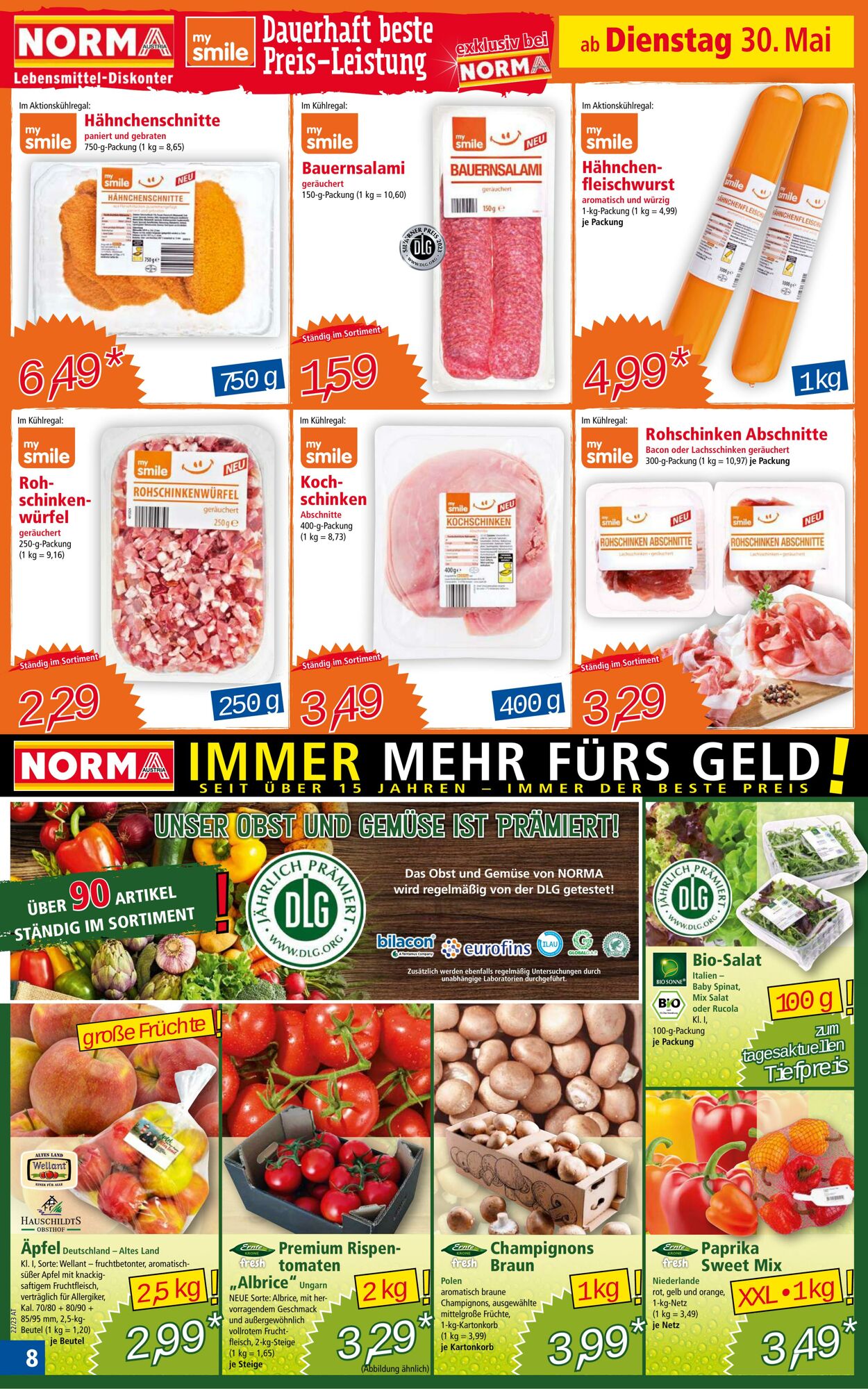 Prospekt Norma 30.05.2023 - 05.06.2023