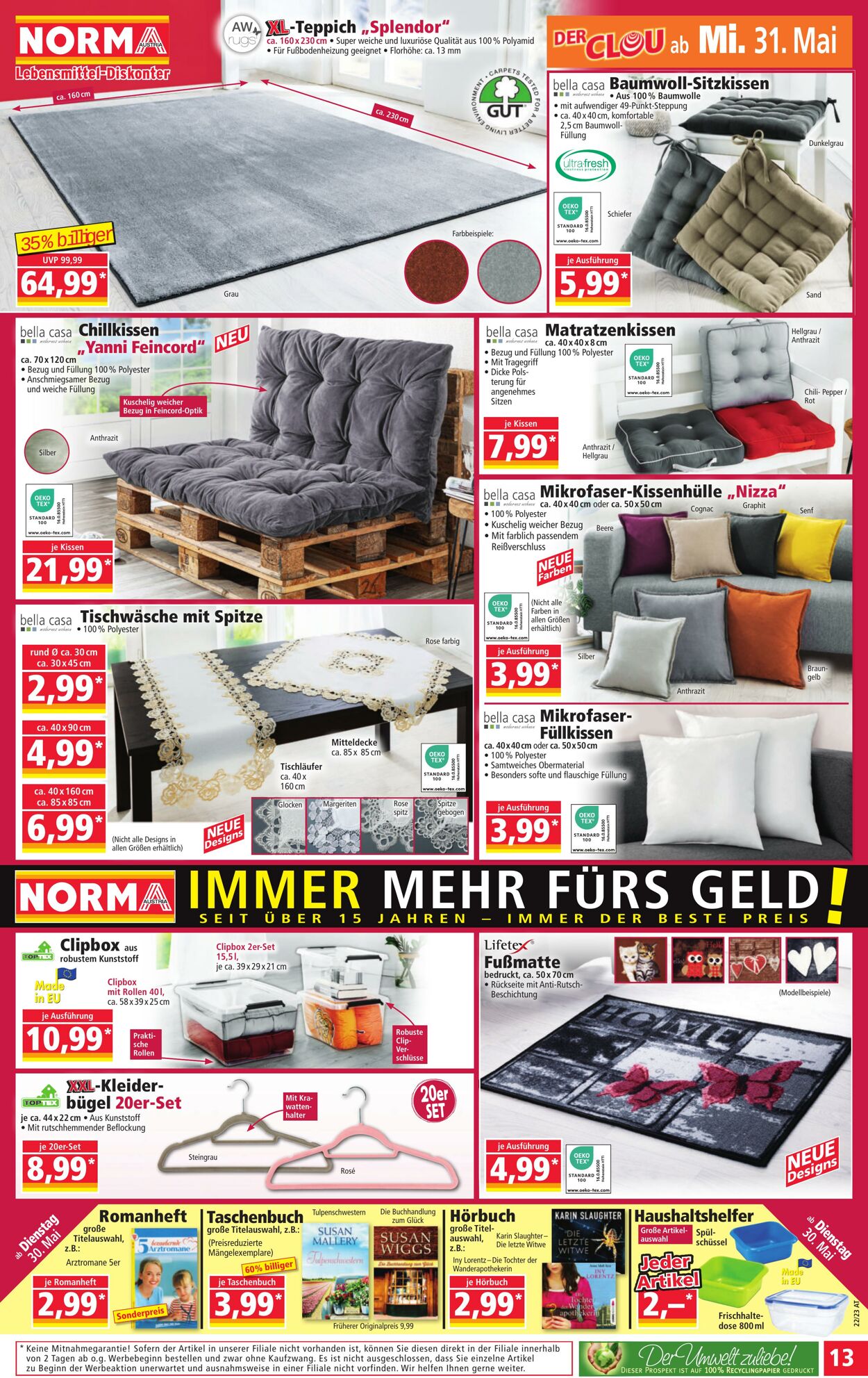 Prospekt Norma 30.05.2023 - 05.06.2023