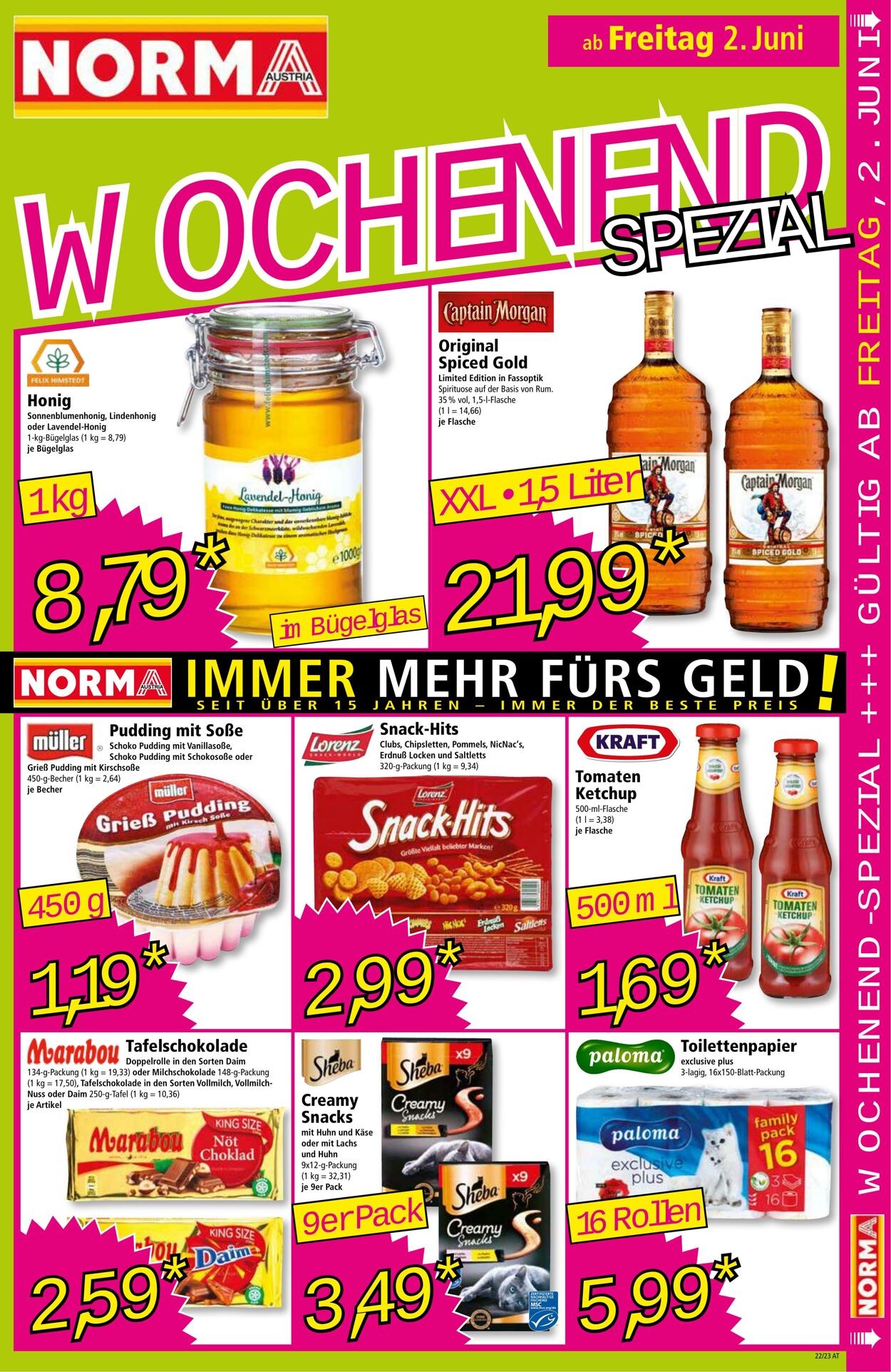 Prospekt Norma 30.05.2023 - 05.06.2023