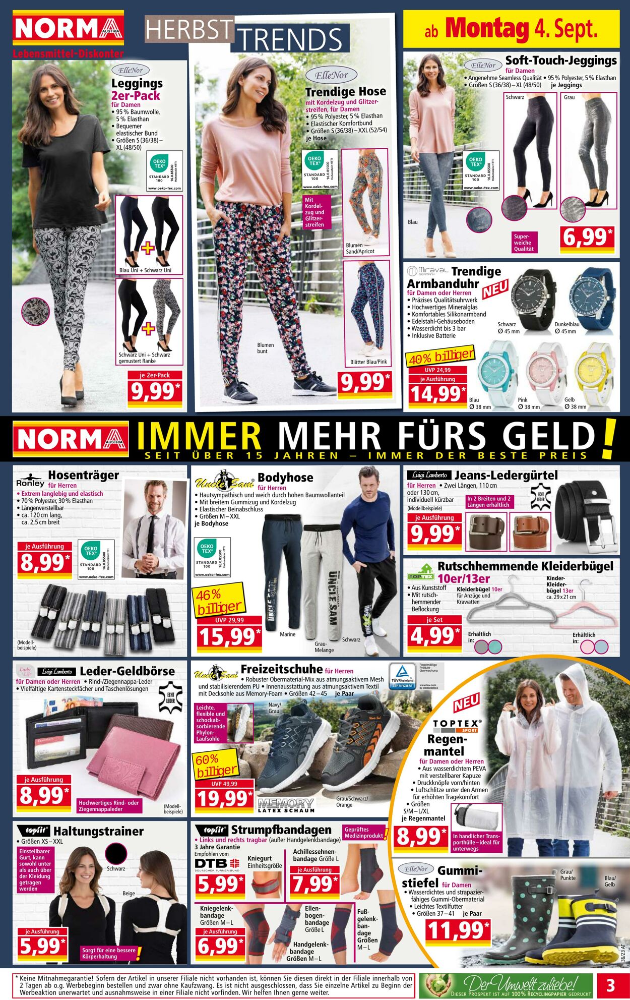 Prospekt Norma 04.09.2023 - 10.09.2023
