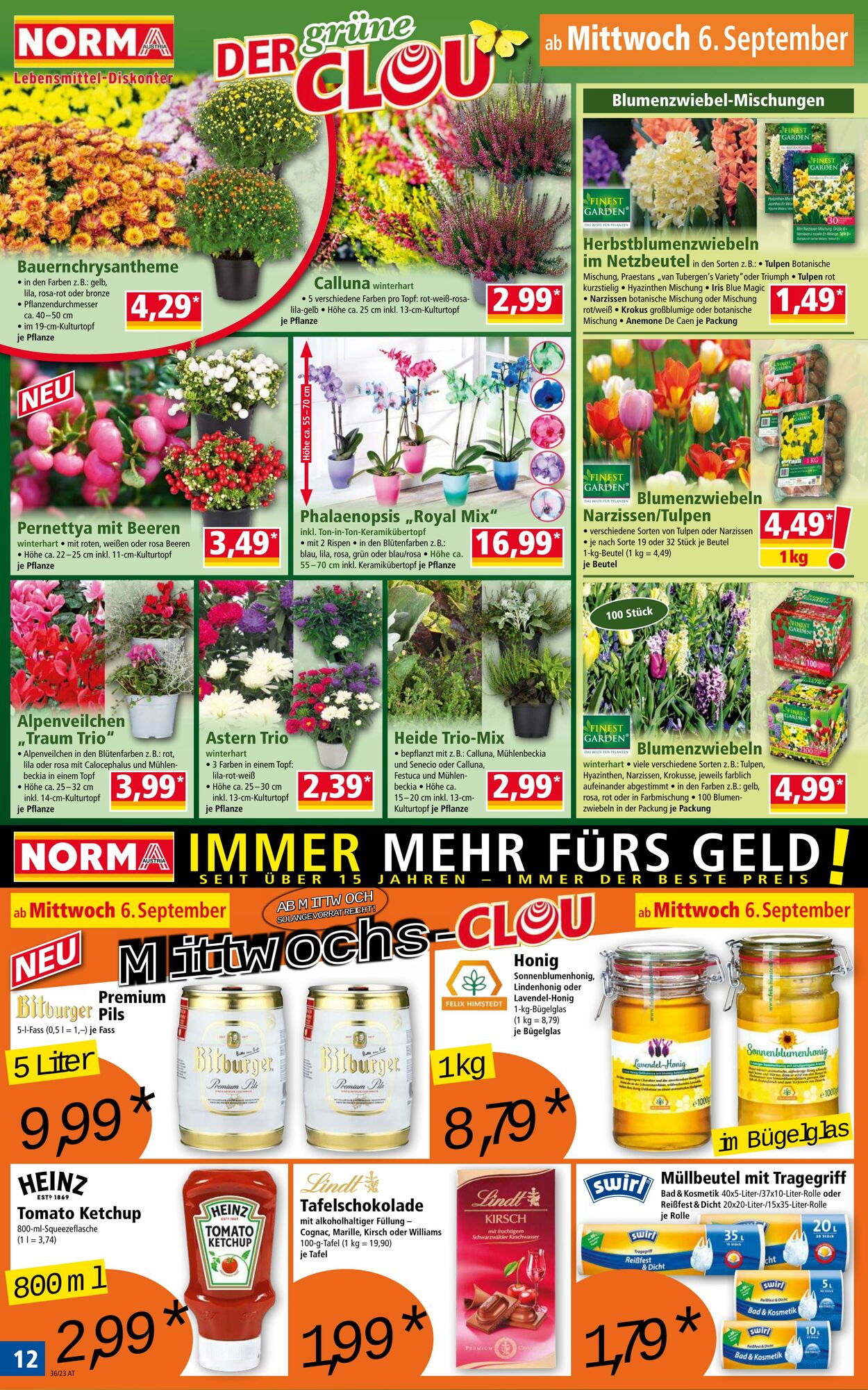 Prospekt Norma 04.09.2023 - 10.09.2023