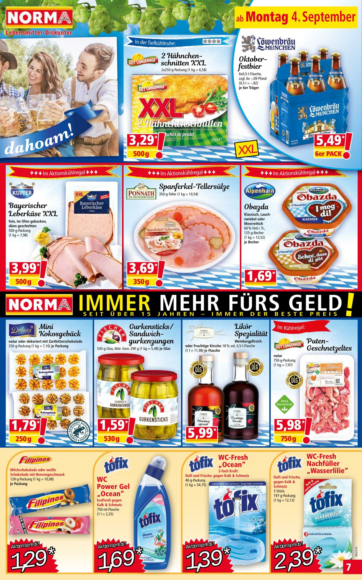 Prospekt Norma 04.09.2023 - 10.09.2023