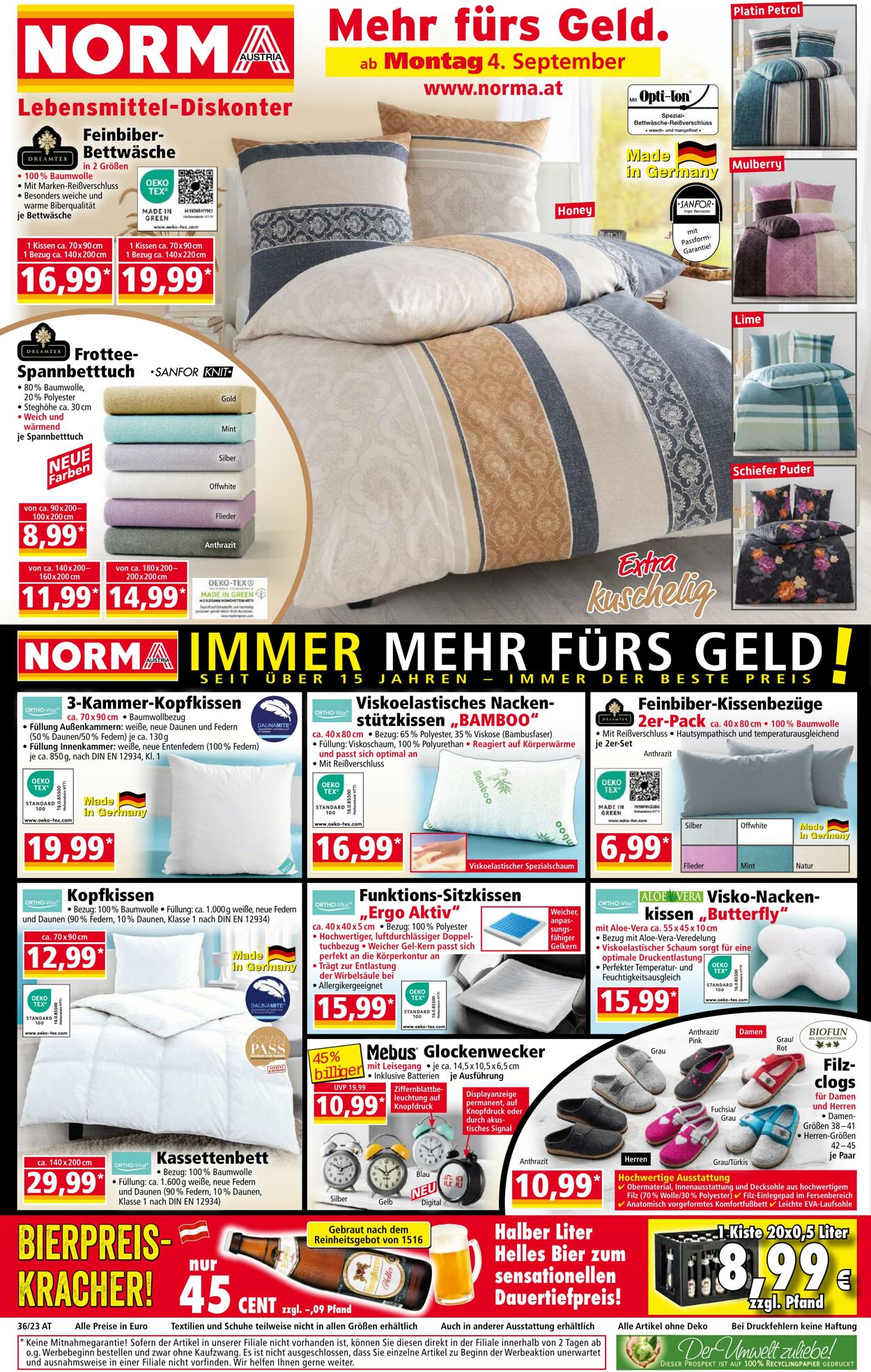 Prospekt Norma 04.09.2023 - 10.09.2023