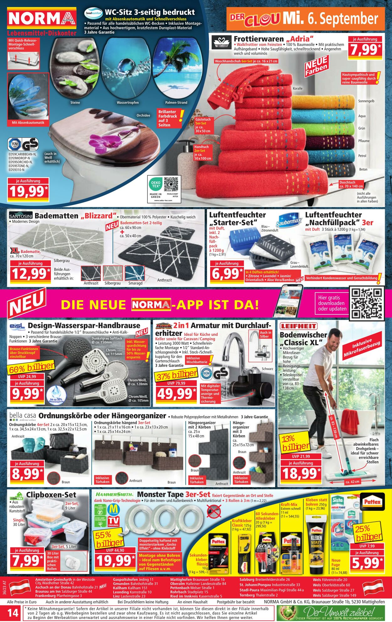 Prospekt Norma 04.09.2023 - 10.09.2023