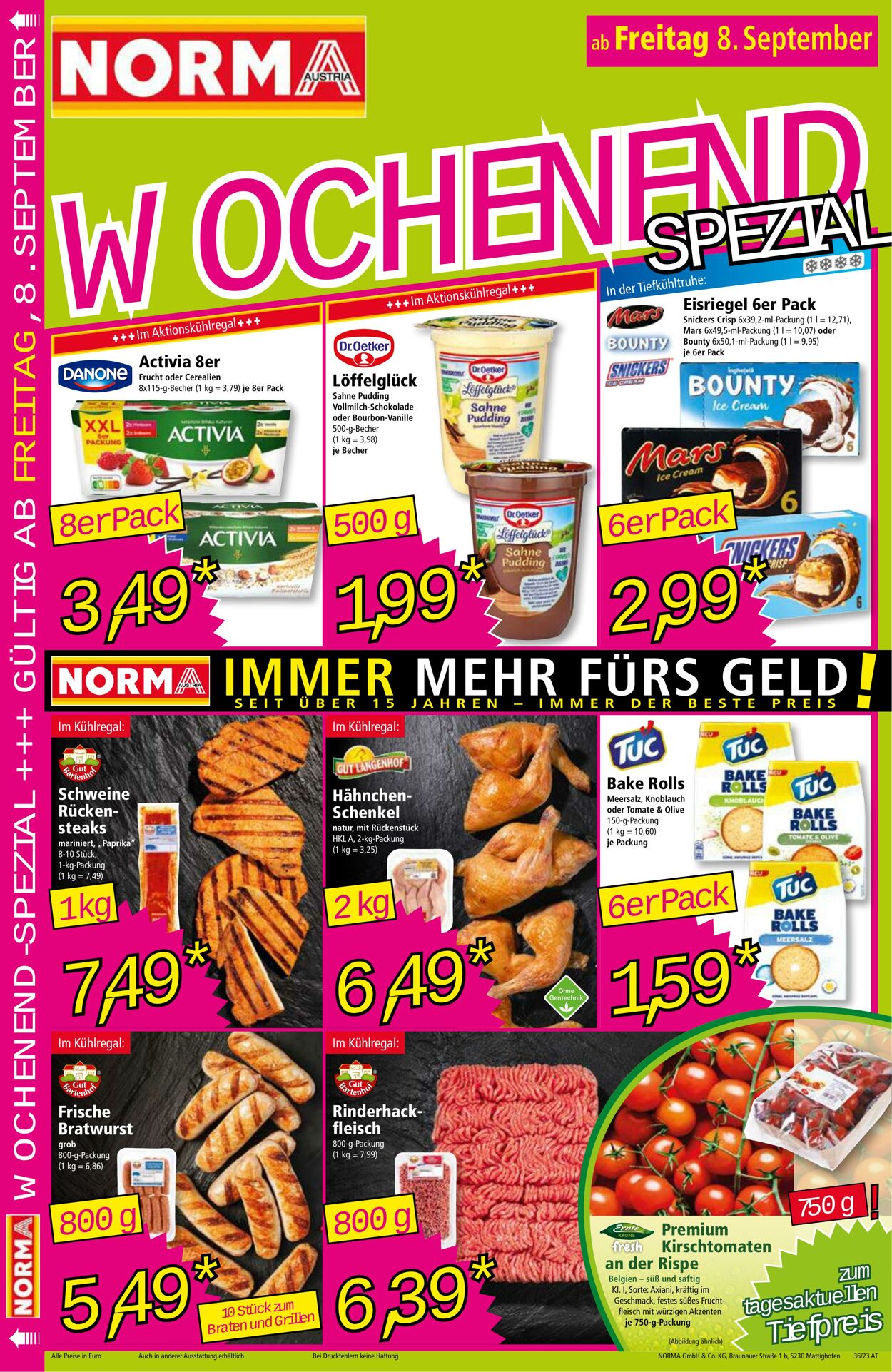 Prospekt Norma 04.09.2023 - 10.09.2023