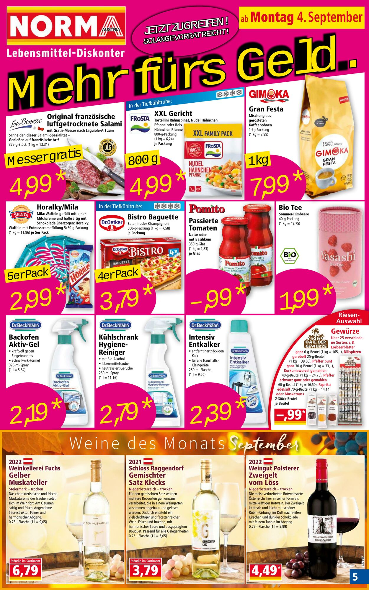 Prospekt Norma 04.09.2023 - 10.09.2023