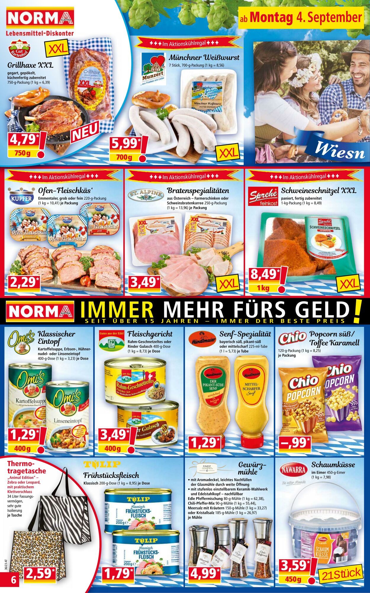 Prospekt Norma 04.09.2023 - 10.09.2023