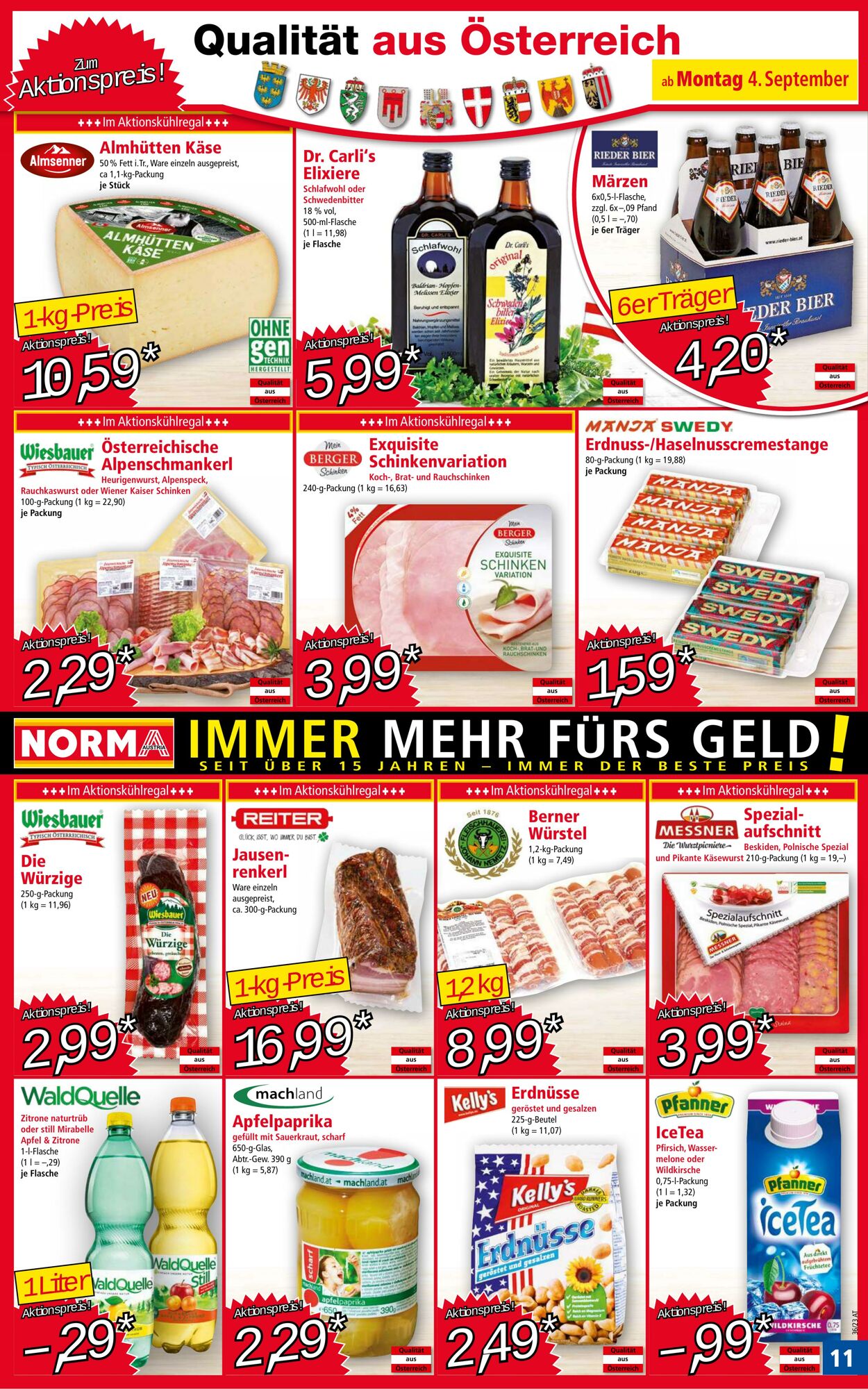 Prospekt Norma 04.09.2023 - 10.09.2023