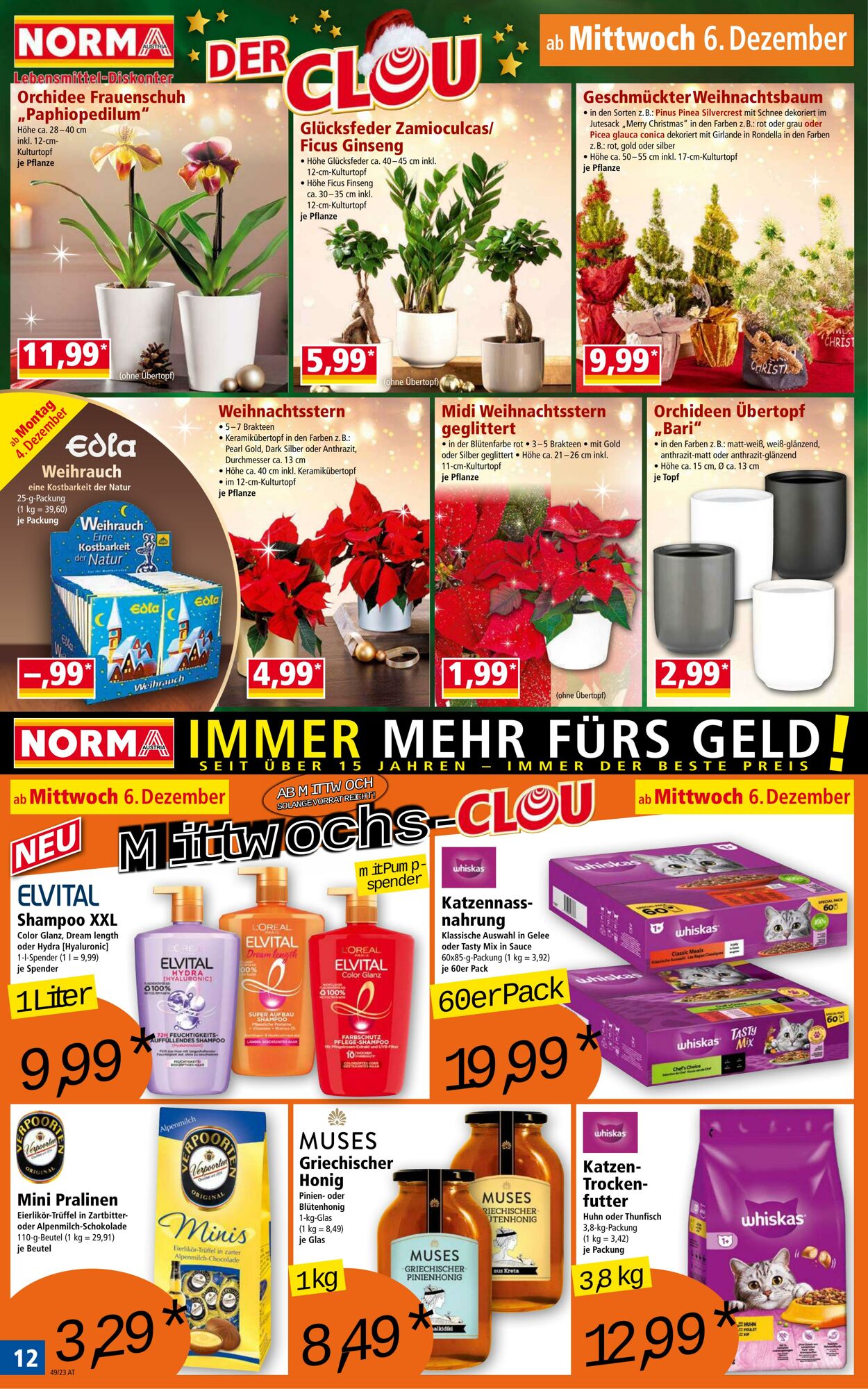Prospekt Norma 04.12.2023 - 10.12.2023