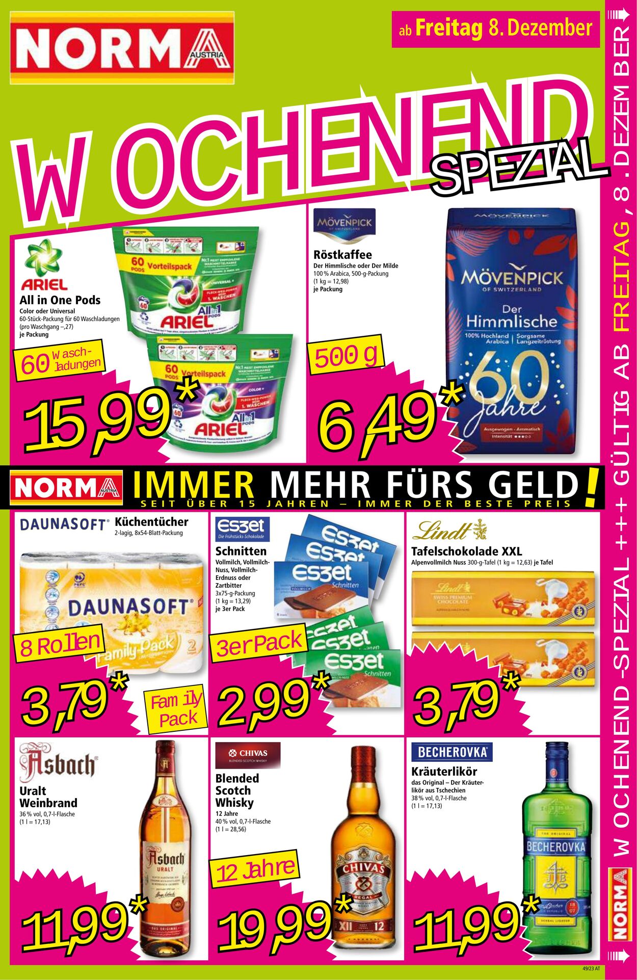 Prospekt Norma 04.12.2023 - 10.12.2023