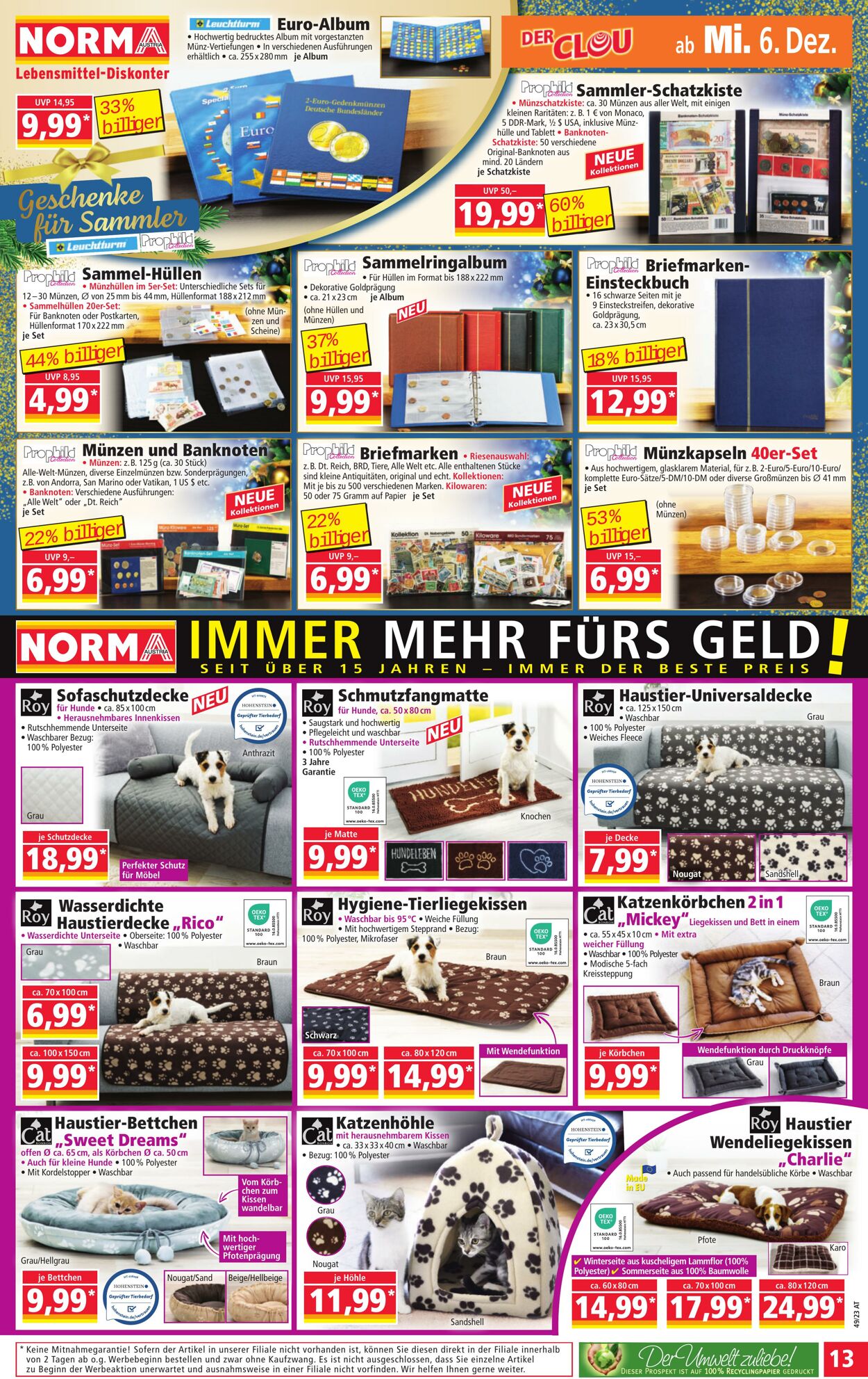 Prospekt Norma 04.12.2023 - 10.12.2023