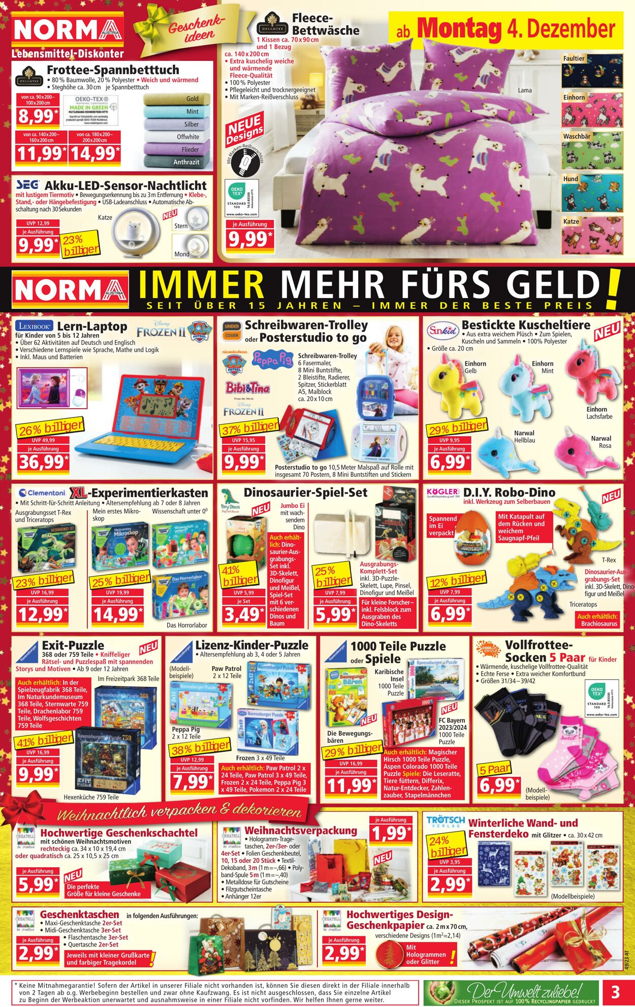 Prospekt Norma 04.12.2023 - 10.12.2023